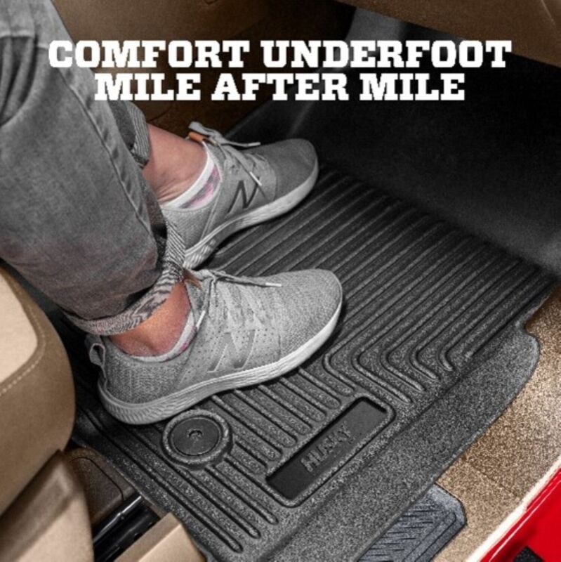 Husky Liners 25-26 Ford Expedition Weatherbeater Front & 2nd Seat Floor Liners - 3 Piece - Black