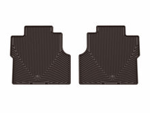 Load image into Gallery viewer, WeatherTech 25-26 Lincoln Navigator 2nd Row Rear All-Weather Floor Mats - Cocoa