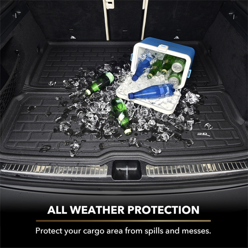 3D MAXpider 19-26 Toyota RAV4 / Hybrid KAGU Foldable Cargo Liner - Black
