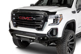 Husky Liners 15-19 GMC Sierra 2500/3500HD (Excl Induction Sys Hood) Aeroskin Low Profile - Matte Blk