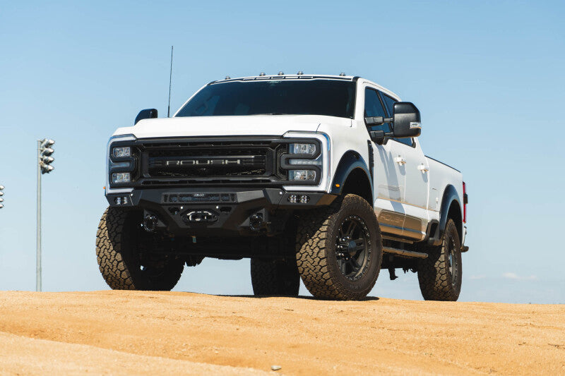 DV8 Offroad 23-26 Ford F-250/F-350 Spec Series Front Bumper w/ Winch