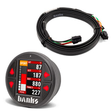 Load image into Gallery viewer, Banks Power iDash Pro System Universal CAN for use with Banks PedalMonster 2008+