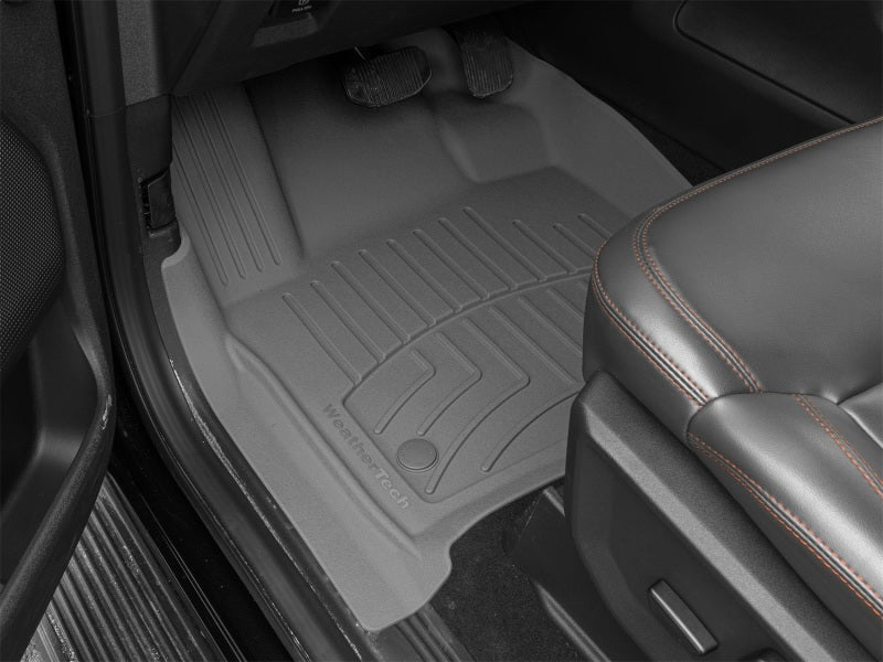 WeatherTech 25-26 Ford Expedition 1st Row Front FloorLiner HP - Grey