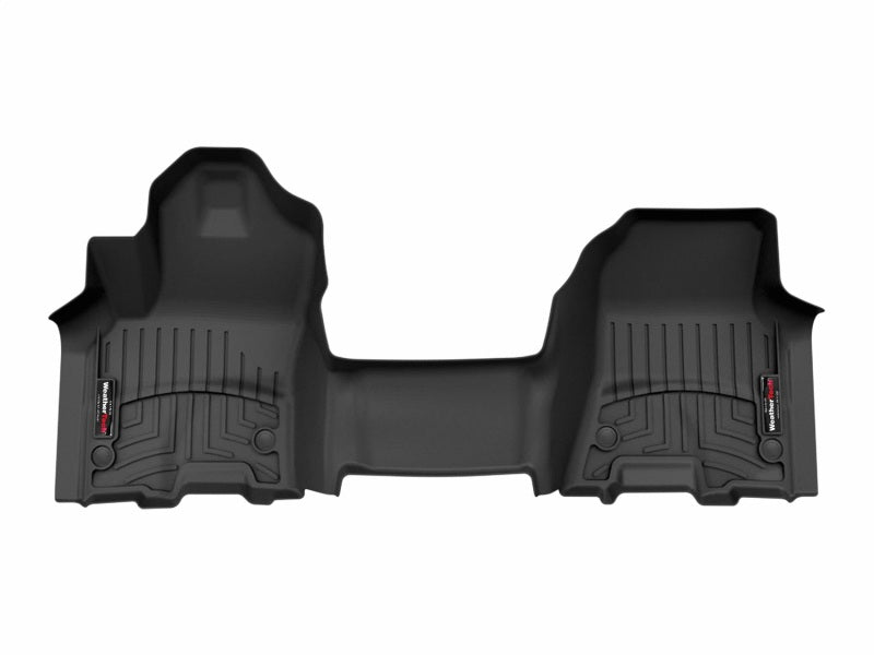 WeatherTech 25-25 Dodge Ram Truck 1500 1st Row Front FloorLiner-Over The Hump - Black