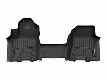 Load image into Gallery viewer, WeatherTech 25-25 Dodge Ram Truck 1500 1st Row Front FloorLiner-Over The Hump - Black