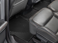 Load image into Gallery viewer, WeatherTech 25-26 Lincoln Navigator 2nd Row Rear All-Weather Floor Mats - Black