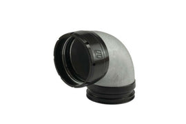 Turbosmart Turbo Adapter Compressor Outlet 2.50in to 90 Elbow Plazmaclamp 2.50in