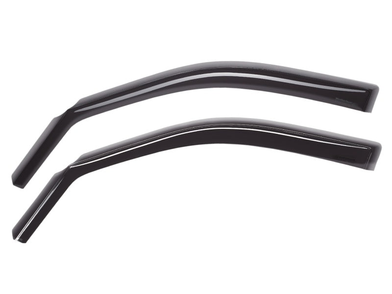 WeatherTech 21-25 Cadillac Escalade ESV Front Rear Side Window Deflectors - Dark Tint