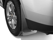 Load image into Gallery viewer, WeatherTech 21-23 Chevrolet Suburban No Drill Mudflaps - Black