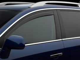 WeatherTech 21-25 Ford Bronco Sport Front Rear Front & Rear Side Window Deflectors-Dark Tint
