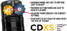 Load image into Gallery viewer, ICON 2025 Toyota 4Runner 2WD Front 2.5 VS RR CDXS Coilover Kit
