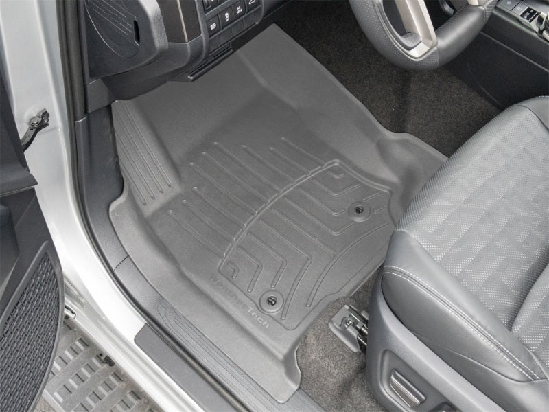 WeatherTech 25-26 Toyota 4Runner 1st Row Front FloorLiner HP - Grey