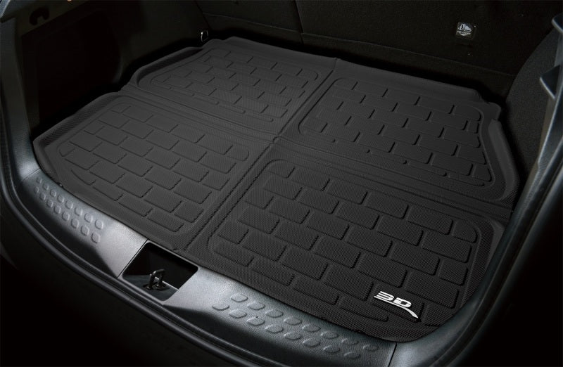 3D MAXpider 19-26 Toyota RAV4 / Hybrid KAGU Foldable Cargo Liner - Black