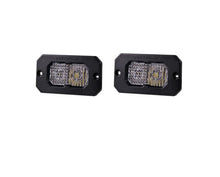 Load image into Gallery viewer, Diode Dynamics Stage Series 2in LED Pod Sport - White Combo Flush ABL (Pair)