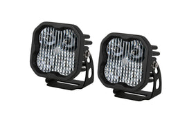 Diode Dynamics SS3 LED Pod Sport White Combo Standard (pair)