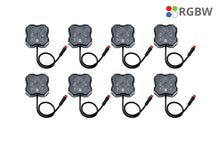 Load image into Gallery viewer, Diode Dynamics Stage Series RGBW LED Rock Light Kit (8-pack)