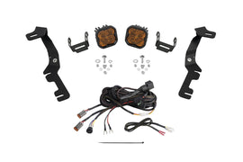 Diode Dynamics Stage Series Backlit Ditch Light Kit for 2019-2024 Ram 1500 With Amber Backlight