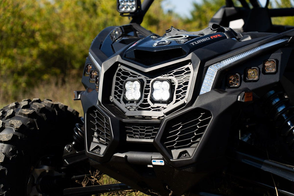 2017-2025 Can-Am Maverick X3 - Stage Series LED Grille Kit