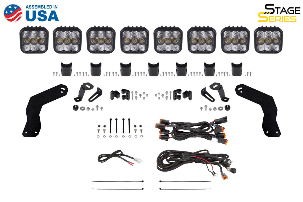 2017-2025 Can-Am Maverick X3 - SS5 Roof Cross Link Light Pod Bar