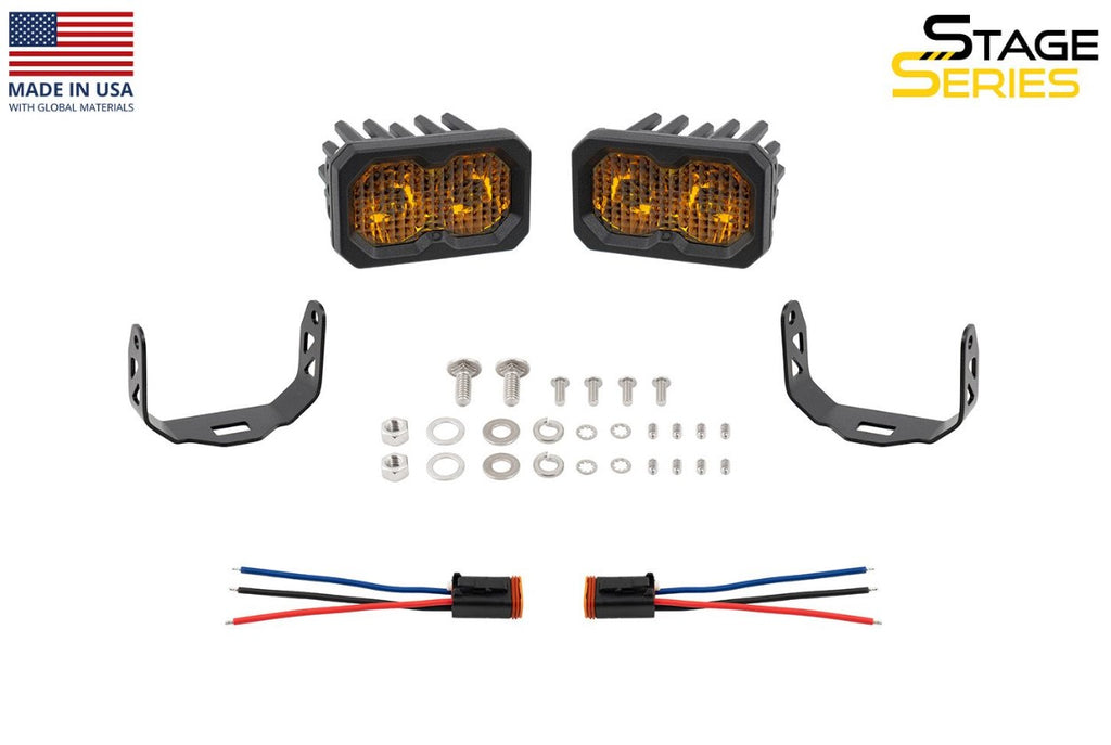 Diode Dynamics C2 2.0 SAE LED Pods (pair)