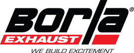 Borla 09-21 Toyota Tundra 5.7L ATAK Cat-Back Exhaust - 4in Black Chrome Tips