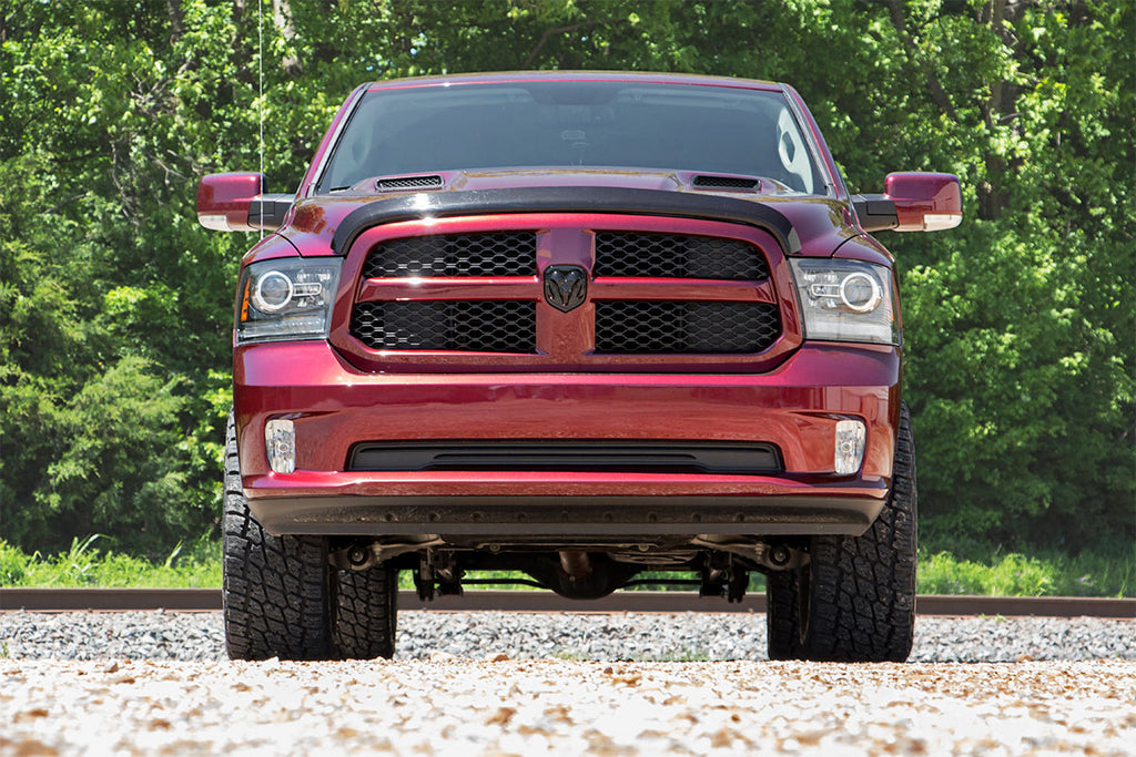 Rough Country 3 Inch Lift Kit Ram 1500 4WD (2012-2018 & Classic) - RED UCA's