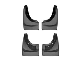WeatherTech 25-26 Dodge RAM Truck 1500 RHO Front & Rear Mudflaps - Black