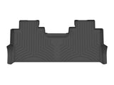 WeatherTech 2017+ Ford F-250/F-350/F-450/F-550 Rear FloorLiner HP - Black
