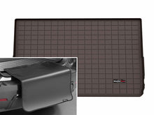 Load image into Gallery viewer, WeatherTech 25-26 Ford Expedition Max Trunk Cargo Liner w/Bumper Protector 2pc - Cocoa