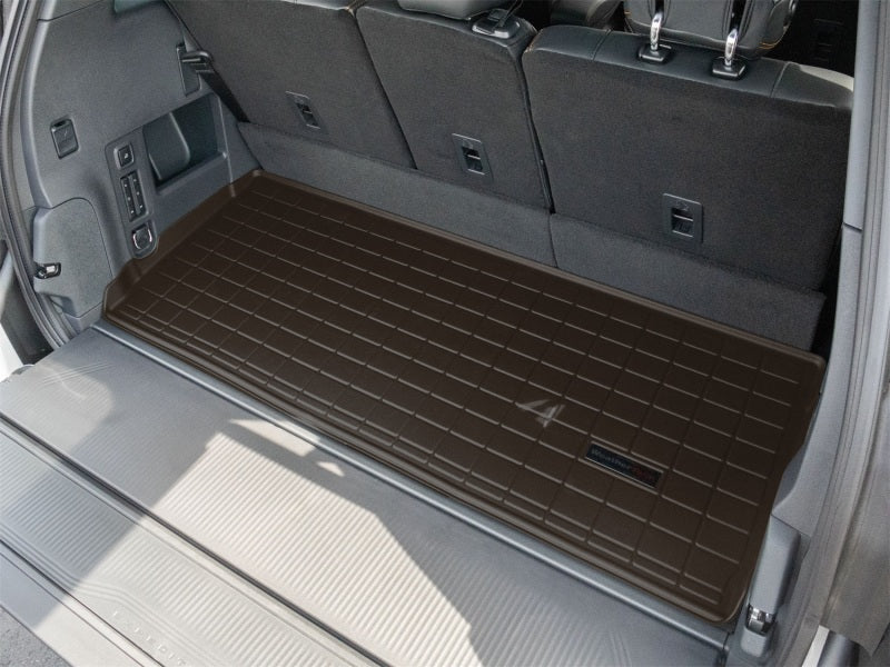 WeatherTech 25-26 Ford Expedition Behind 2nd Row Cargo Liners - Cocoa