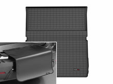 Load image into Gallery viewer, WeatherTech 25-26 Ford Expedition Max Trunk Cargo Liner w/Bumper Protector 2pc - Black