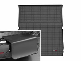 WeatherTech 25-26 Ford Expedition Max Trunk Cargo Liner w/Bumper Protector 2pc - Black