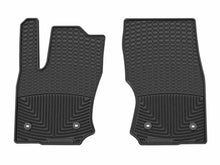 Load image into Gallery viewer, WeatherTech 25-26 Toyota 4Runner 1st Row Front All-Weather Floor Mats - Black