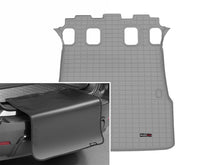 Load image into Gallery viewer, WeatherTech 25-26 Toyota 4Runner Trunk-5 Passenger Se-Cargo Liner w/Bumper Protector 2pc - Grey