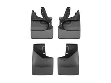 Load image into Gallery viewer, WeatherTech 21-25 Ford Bronco Bumper Style 2 Front &amp; Rear Mudflaps - Black