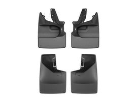 WeatherTech 21-25 Ford Bronco Bumper Style 2 Front & Rear Mudflaps - Black