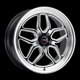 Weld Racing 18x5 Laguna Bead Lock 5x120 ET23 BS2.1 Gloss BLK MIL DIA 78.1