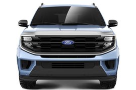 Husky Liners 2025 Ford Expedition Aeroskin Hood Protector - Chrome