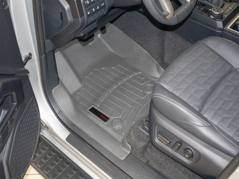 WeatherTech 25-26 Toyota 4Runner 1st Row Front FloorLiner - Grey