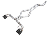 AWE Tuning 22-26 BMW M240i (G42) Track Edition Exhaust - Diamond Black Tips