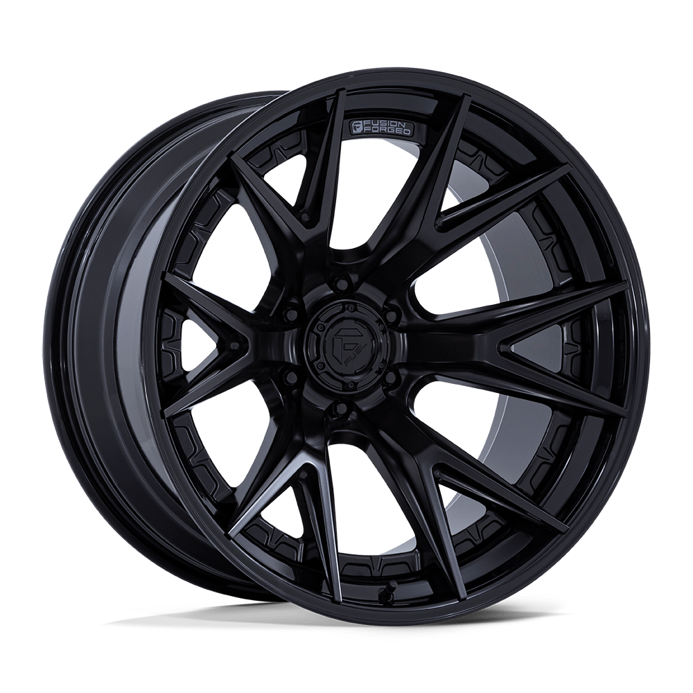 Fuel Off-Road CATALYST 20X10 6X5.5 106 -18 M-BLK G-BLK