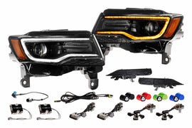 Morimoto 14-22 Jeep Grand Cherokee XB LED Headlights (Gen II)