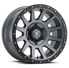 Load image into Gallery viewer, OPEN BOX (WILL CALL ONLY) - ICON Alloys Compression Titanium - 17x8.5 | 6x5.5 | 25 ET | 5.75" BS - 2017858357TT
