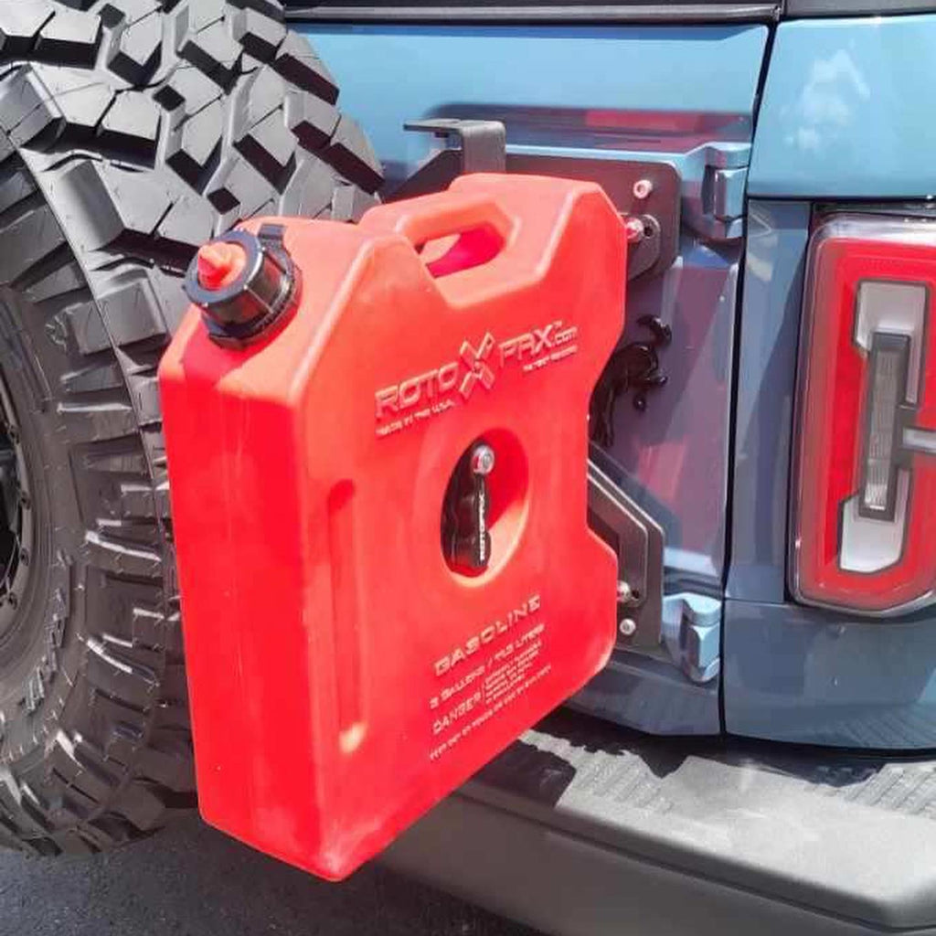 Hammer Built Bronco Tailgate Support Accessory Arm