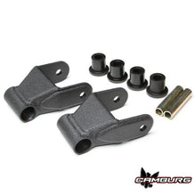 Load image into Gallery viewer, CAMBURG FORD BRONCO 80-96 | F-150 4WD 80-96 | F-150 2WD/4WD 04-14 REAR MIG EXTENDED LENGTH SHACKLES