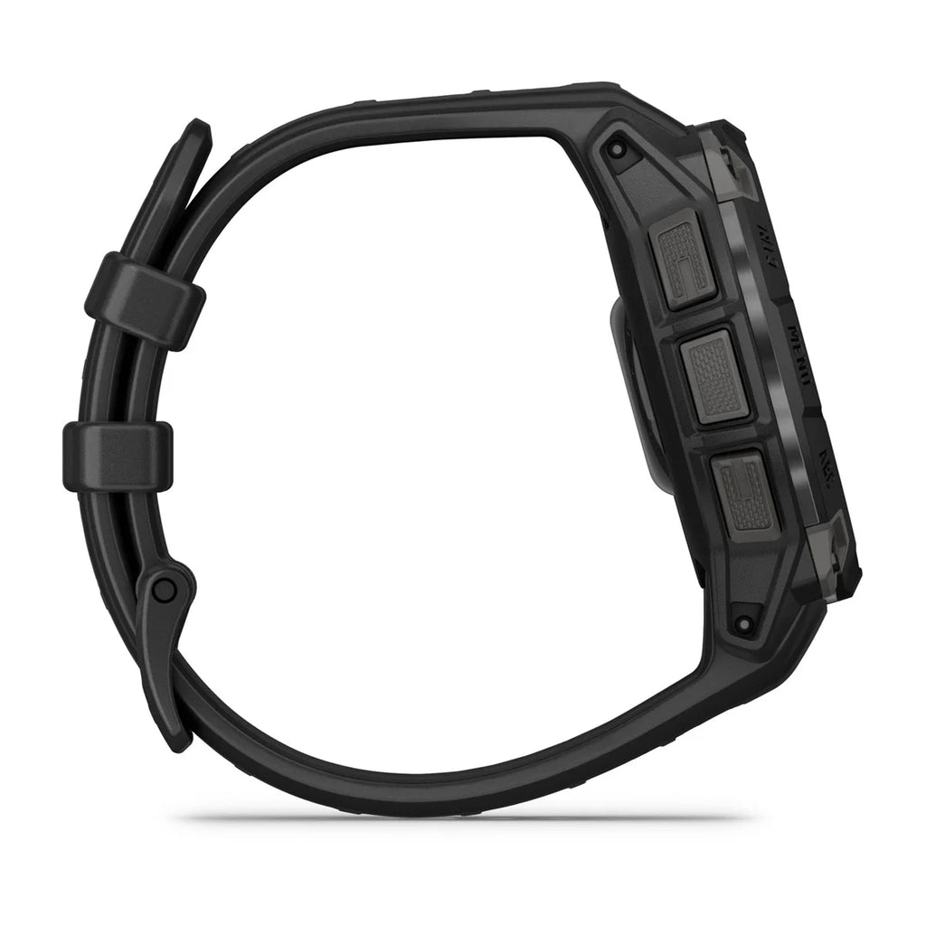 Instinct® 3 – 45 mm, AMOLED Black with Black Band