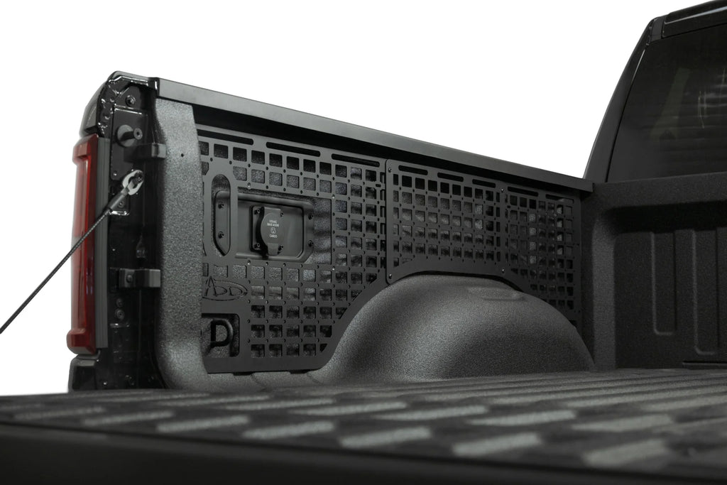 Addictive Desert Designs 21-24 Ram TRX Bed Side Molle Panels - Driver Full Set