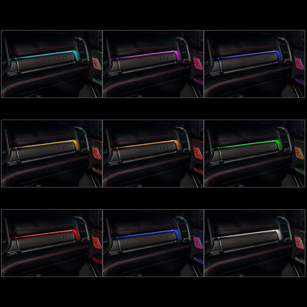 ORACLE LIGHTING 2019-2024 RAM COMPLETE INTERIOR AMBIENT LIGHTING COLORSHIFT RGB CONVERSION KIT