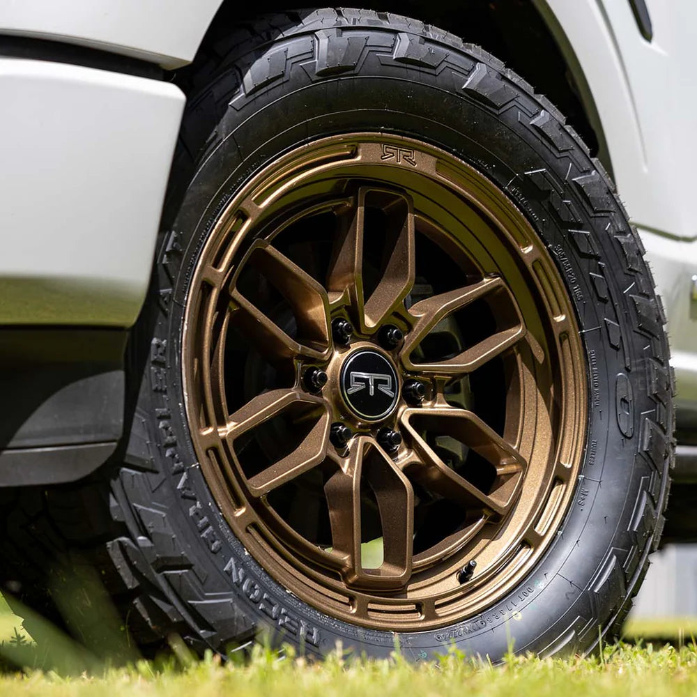 RTR Evo 6 Ford F150 17x9 +18mm Offset 6x135 87.1mm CB - Liquid Bronze Wheel