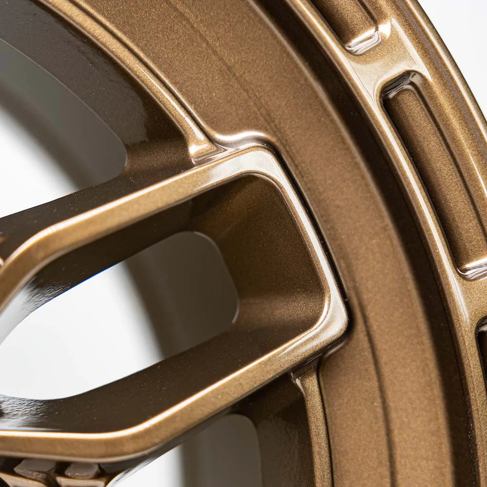 RTR Evo 6 Ford F150 17x9 +18mm Offset 6x135 87.1mm CB - Liquid Bronze Wheel